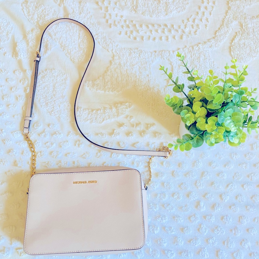 Nude / Baby Pink Michael Kors Handbag
